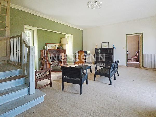 Demeure d'exception avec parc, pièce d'eau et dépendance, coup de coeur assuré - A deux pas du château de CHEVERNY