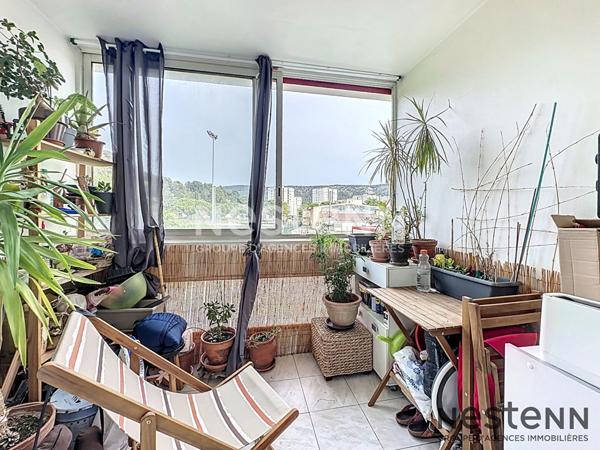 À vendre à Aubagne ? Appartement T5 de 87 m², spacieux, lumineux et idéal famille