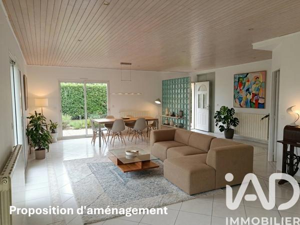Maison à vendre 4 pièces 143 m² Le Teich
