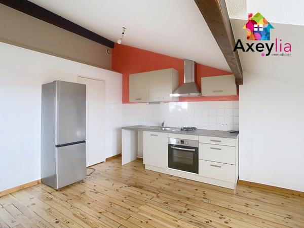 Le Coteau (42120) A VENDRE- LE COTEAU CENTRE- APPARTEMENT T4 +CAVE