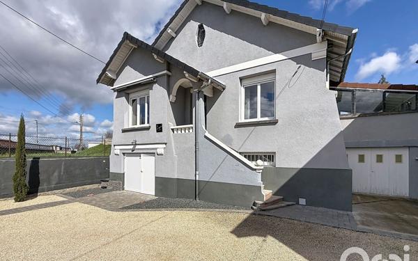 Maison à vendre    4 pièces •  Cusset