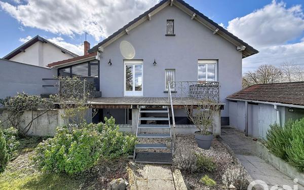 Maison à vendre    4 pièces •  Cusset