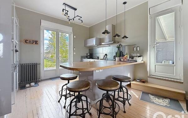 Maison à vendre    4 pièces •  Cusset