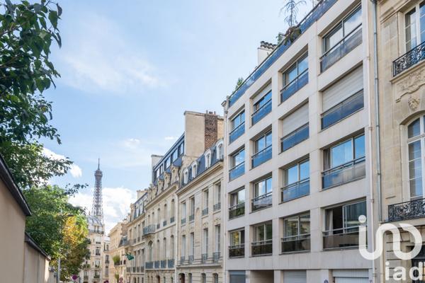 Appartement à vendre 7 pièces 218 m² Paris 16