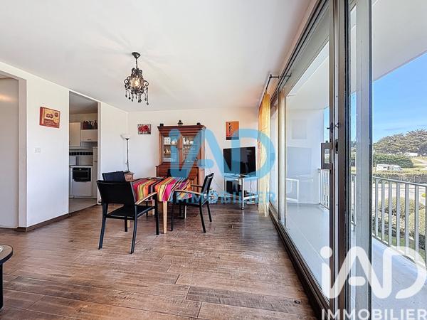 Studio à vendre 36,25 m² Quiberon