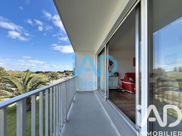 Studio à vendre 36,25 m² Quiberon