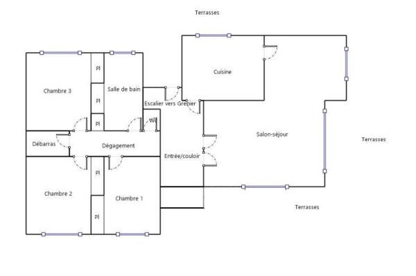 1 heure d'AJACCIO - Charmante maison de village Olivese (20140)
