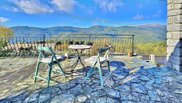 1 heure d'AJACCIO - Charmante maison de village Olivese (20140)