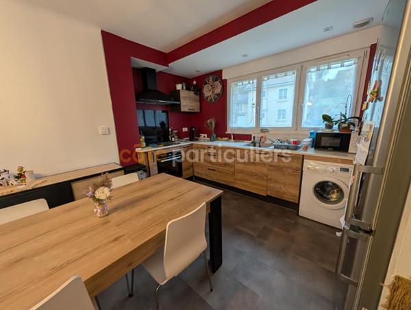 Vente Maison59,85 m² - 3 Pièces - BEUREY SUR SAULX (55000)