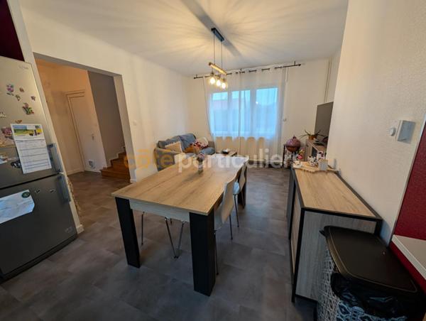 Vente Maison59,85 m² - 3 Pièces - BEUREY SUR SAULX (55000)