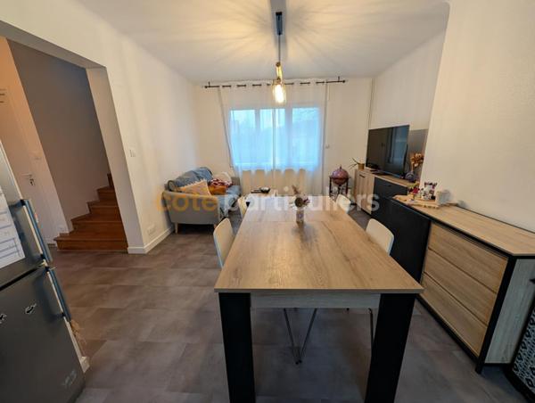 Vente Maison59,85 m² - 3 Pièces - BEUREY SUR SAULX (55000)