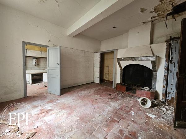 immeuble Psvm à renover La Bastide