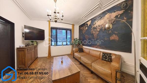 Corps de ferme de 213 m²