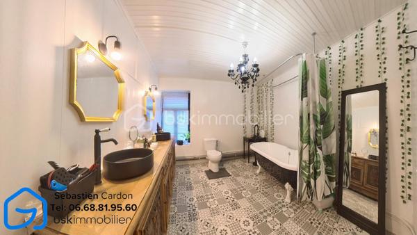 Corps de ferme de 213 m²