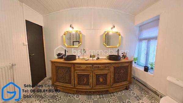 Corps de ferme de 213 m²