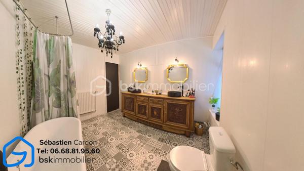 Corps de ferme de 213 m²