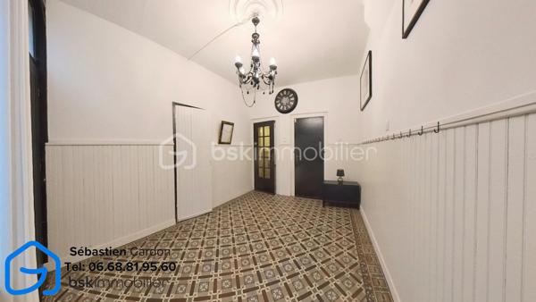 Corps de ferme de 213 m²