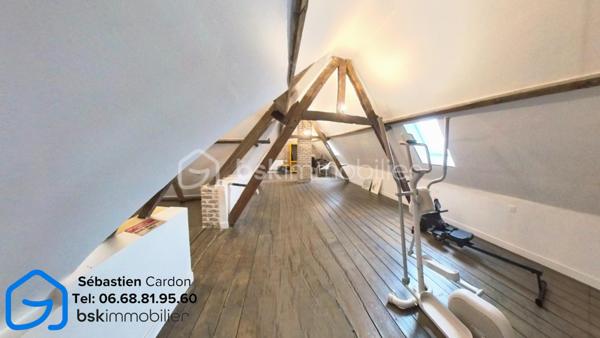 Corps de ferme de 213 m²