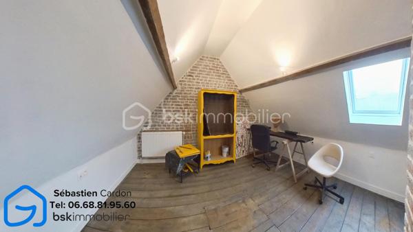 Corps de ferme de 213 m²