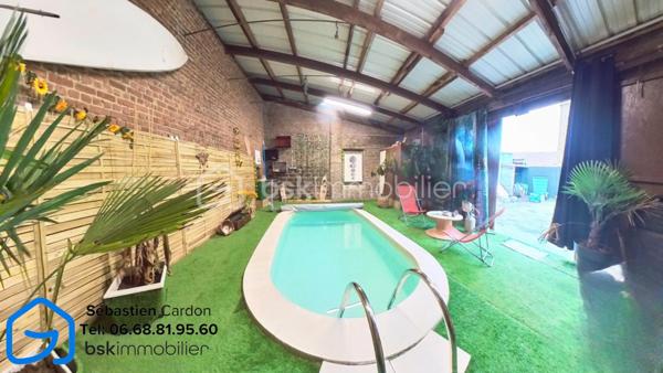 Corps de ferme de 213 m²