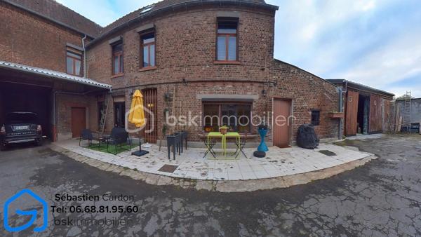 Corps de ferme de 213 m²