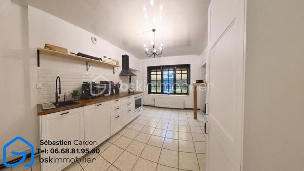 Corps de ferme de 213 m²