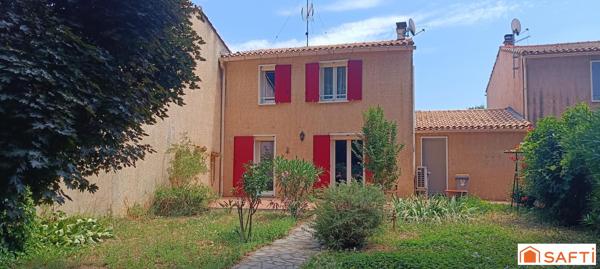 Jolie maison 90 m² avec jardin proche centre ville