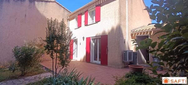 Jolie maison 90 m² avec jardin proche centre ville