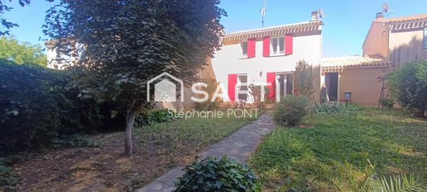 Jolie maison 90 m² avec jardin proche centre ville