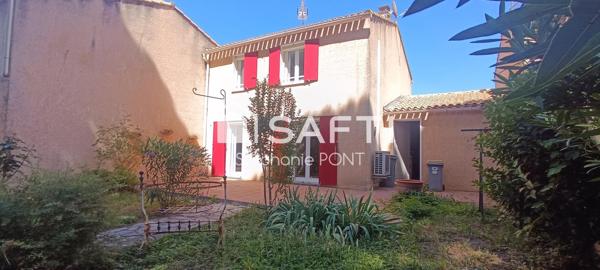 Jolie maison 90 m² avec jardin proche centre ville