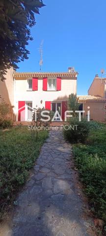Jolie maison 90 m² avec jardin proche centre ville
