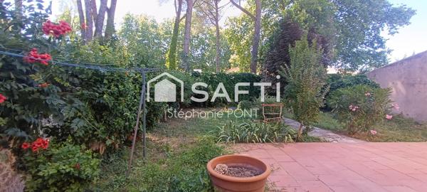 Jolie maison 90 m² avec jardin proche centre ville