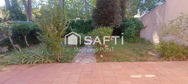 Jolie maison 90 m² avec jardin proche centre ville