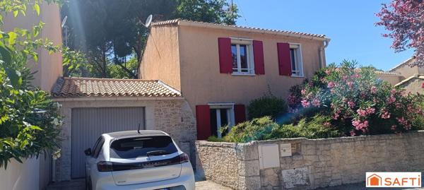 Jolie maison 90 m² avec jardin proche centre ville