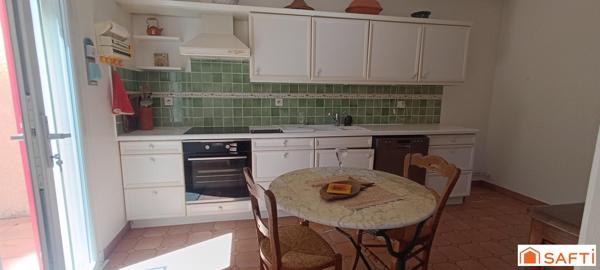 Jolie maison 90 m² avec jardin proche centre ville