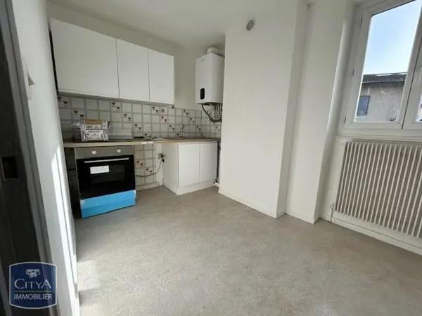 Appartement à louer 2 pièces 44.8m²
