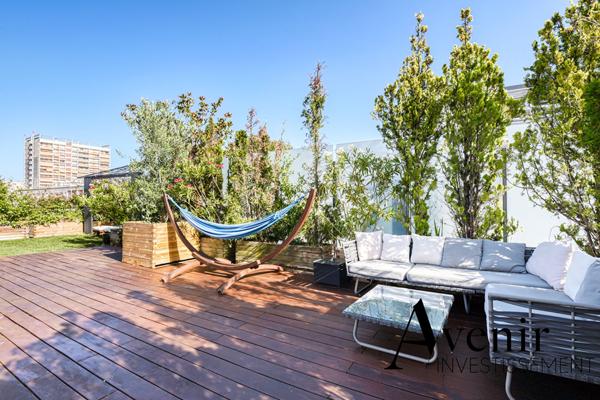 Penthouse d'exception 172m2 - Terrasse de 300m2 - Dernier étage - Climatisé - Garage double - Lyon 6ème Lyon Penthouse d'exception 172m2 - Terrasse de 300m2 - Dernier étage - Climatisé - Garage double - Lyon 6ème Lyon