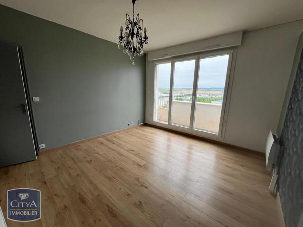 Appartement à louer 2 pièces 49.52m² Reims (51100)