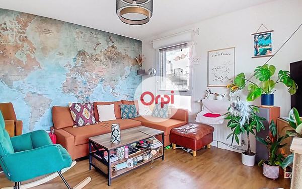 Appartement à vendre    3 pièces •  Séné