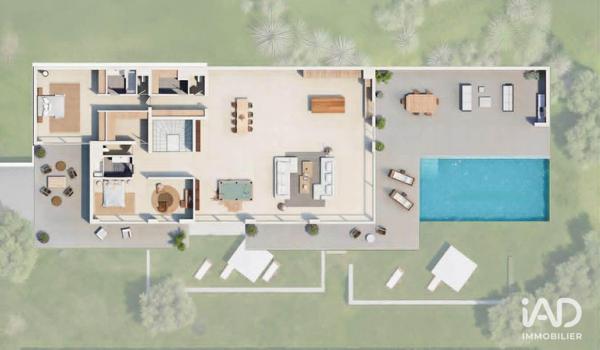 Maison à vendre 7 pièces 398 m² Grimaud