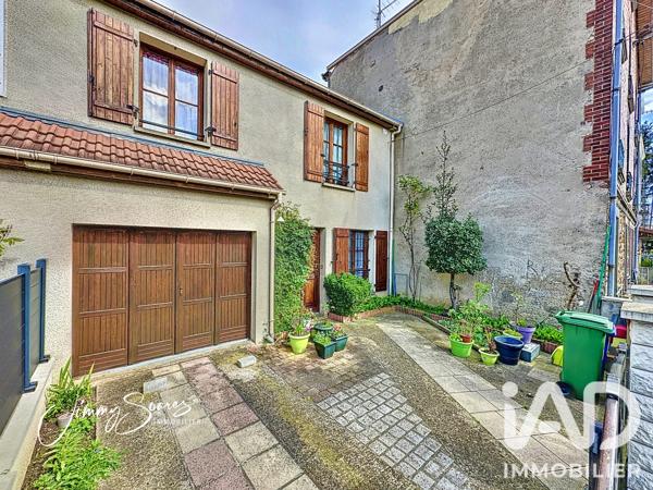 Maison à vendre 4 pièces 76 m² Drancy