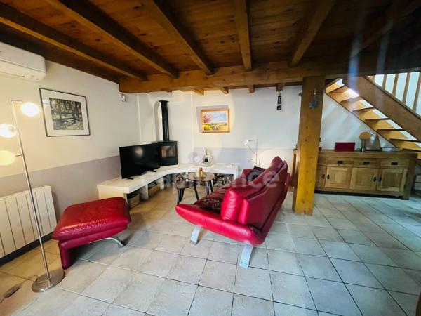 Maison à vendre 110 m2 / 4 pièces  / garage et atelier 50 m2 en option