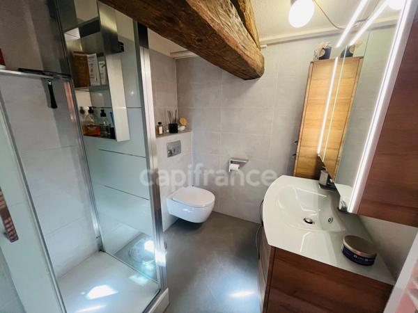 Maison à vendre 110 m2 / 4 pièces  / garage et atelier 50 m2 en option
