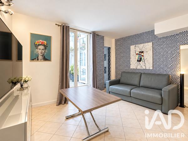 Appartement à vendre 2 pièces 31 m² Paris 4