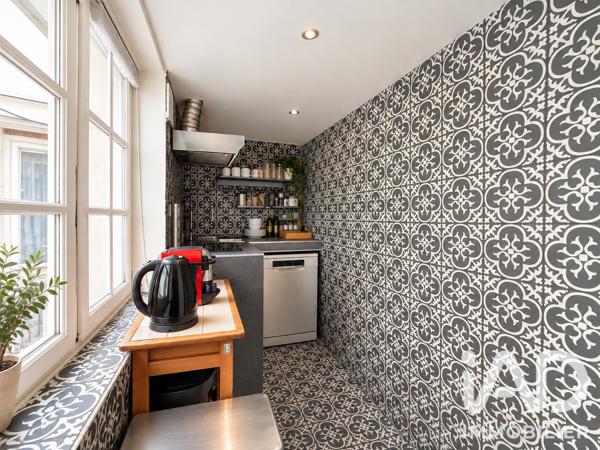 Appartement à vendre 2 pièces 31 m² Paris 4