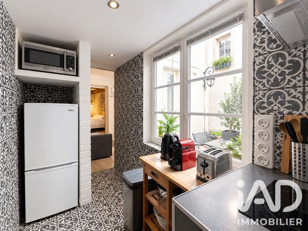 Appartement à vendre 2 pièces 31 m² Paris 4