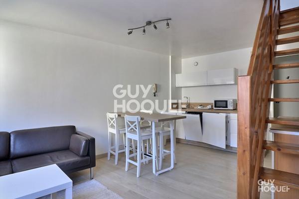 LOCATION : Appartement T2 bis meublé VANNES