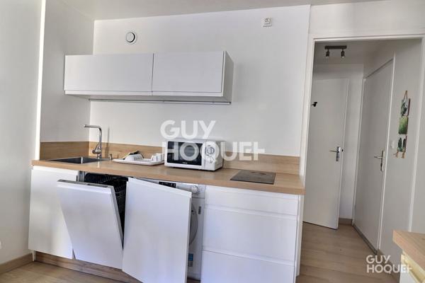 LOCATION : Appartement T2 bis meublé VANNES