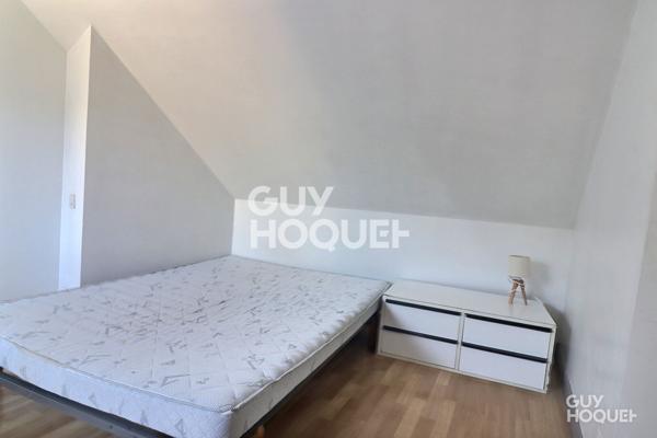 LOCATION : Appartement T2 bis meublé VANNES