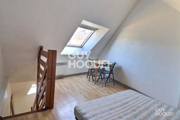 LOCATION : Appartement T2 bis meublé VANNES
